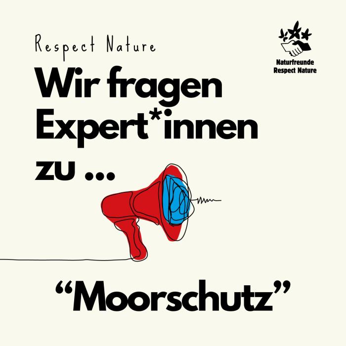 Moore schützen bedeutet Klima schützen! Moore schützen bedeutet Klima schützen!
